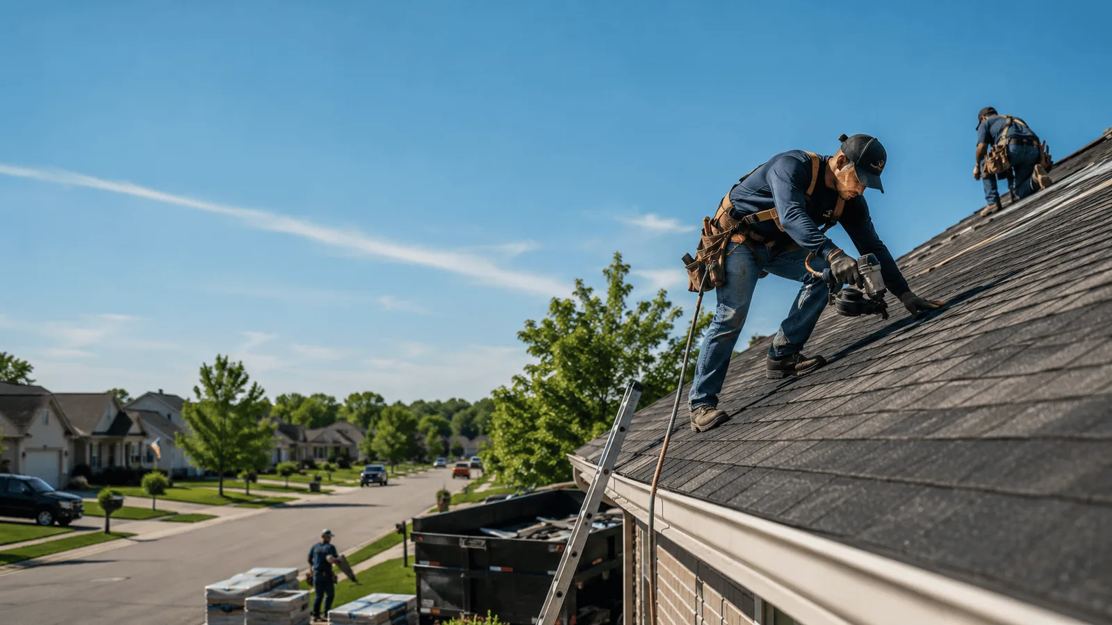 Roof Inspection in Caldwell, OH